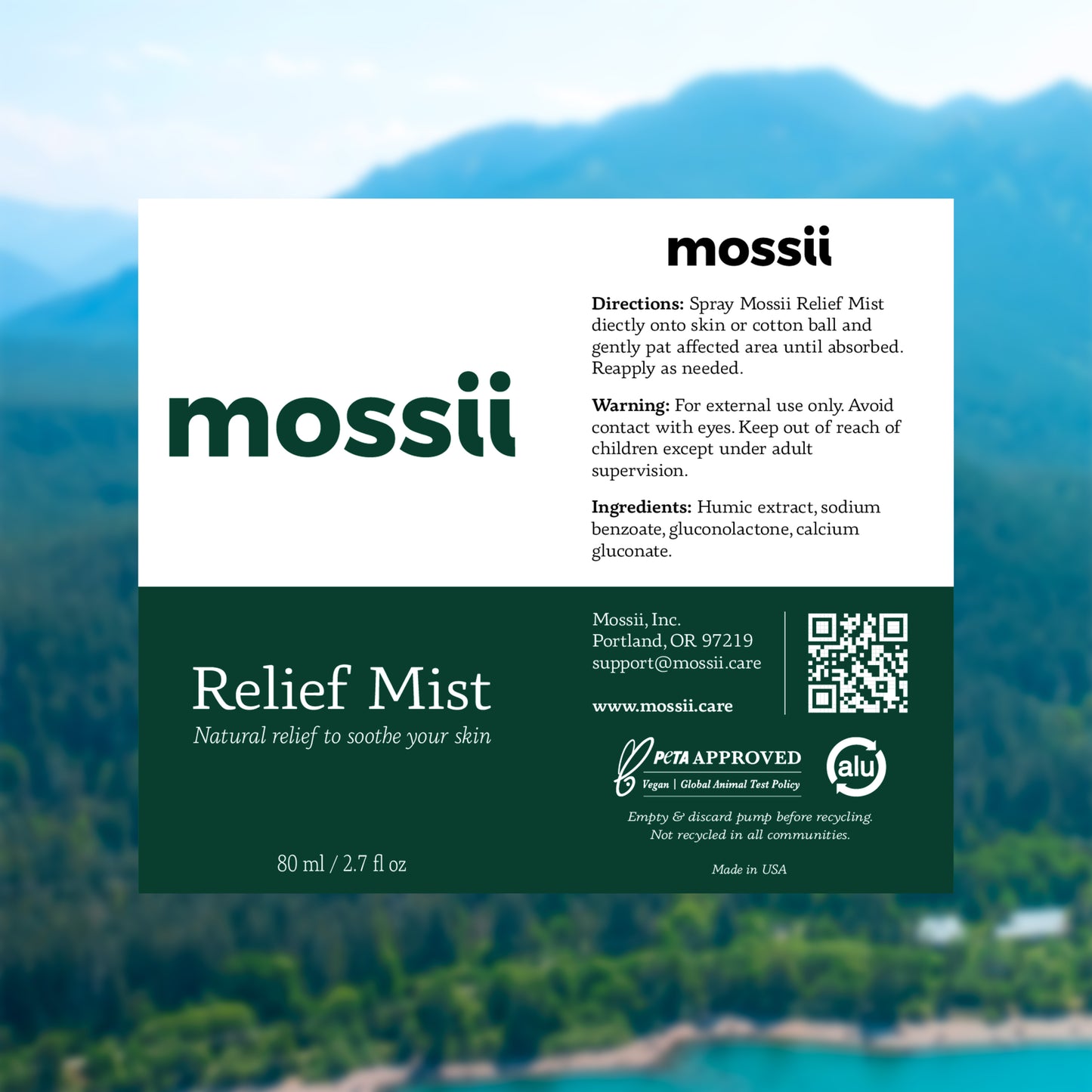 Relief Mist