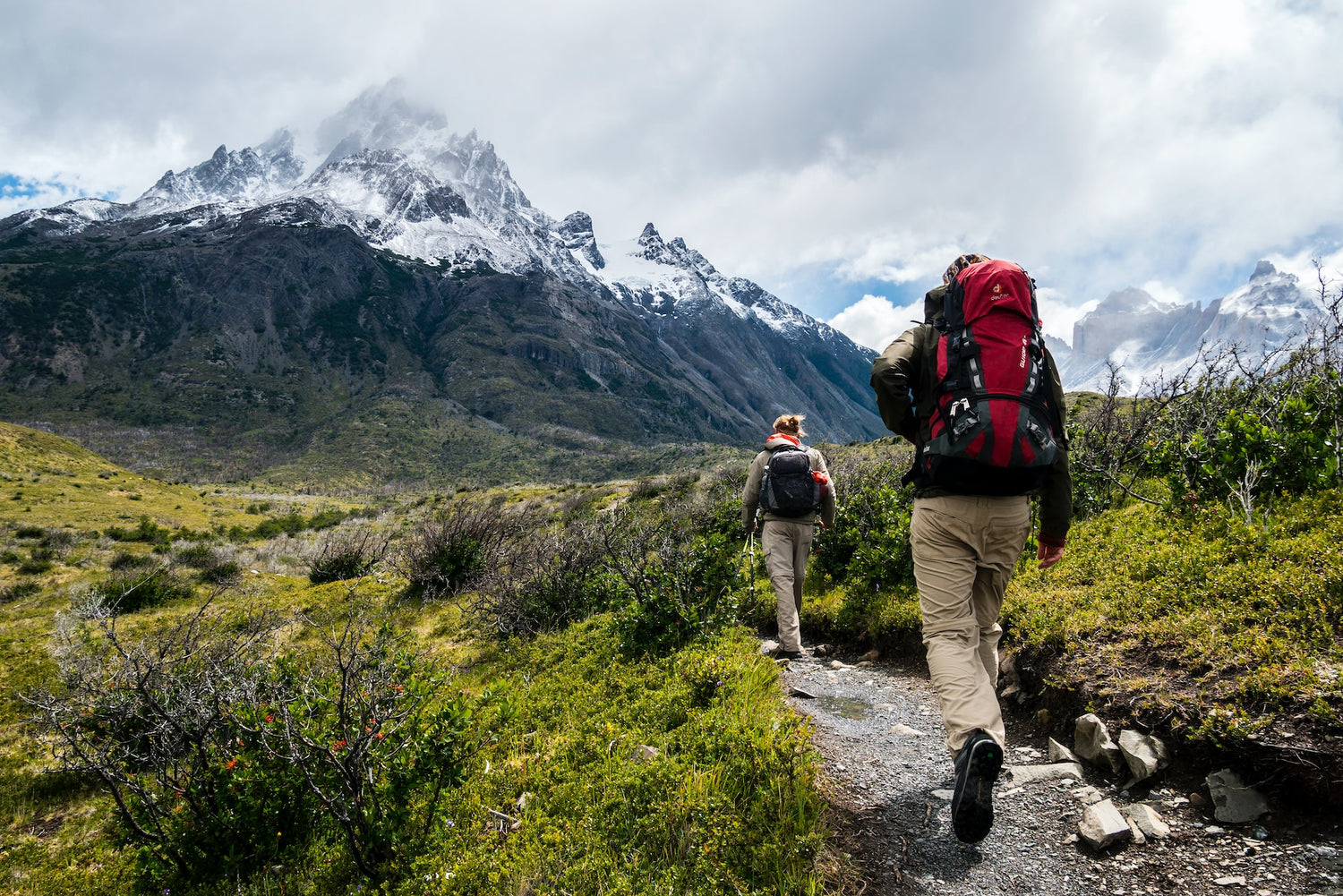 Toomas Tartes: Hikers on Trek